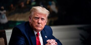 La red social de Trump fue la app gratuita más descargada en Estados Unidos el martes