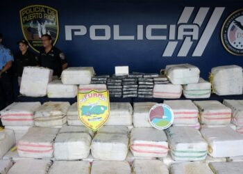 La Guardia Costera incauta 1.000 kilogramos de cocaína cerca de Puerto Rico