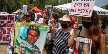 México supera las 100.000 personas desaparecidas con impunidad alarmante