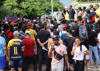 Nueva caravana migrante saldrá del sur de México ante negativa de visados