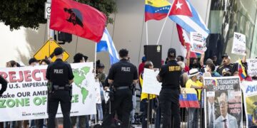 La inmigración acapara las protestas en torno a la Cumbre de las Américas