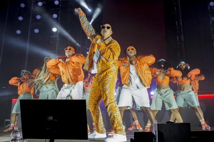 Daddy Yankee comienza su despedida de Estados Unidos en Los Ángeles