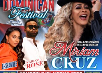 Vuelve el Desfile Anual de Música y Cultura Dominicana de Rhode Island