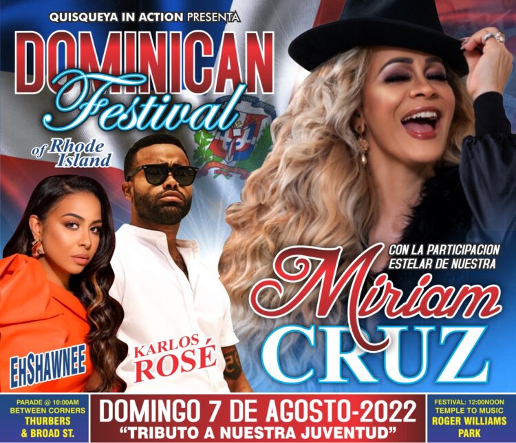 Vuelve el Desfile Anual de Música y Cultura Dominicana de Rhode Island