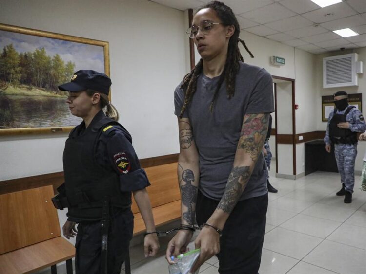 Biden exige a Rusia que libere “inmediatamente” a Brittney Griner