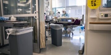 Análisis de excreta en aguas residuales para busca viruela del mono