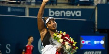Serena Williams se despide con lágrimas tras ser eliminada en Toronto