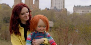 “Living with Chucky” o cómo es crecer con el muñeco diabólico en la vida real