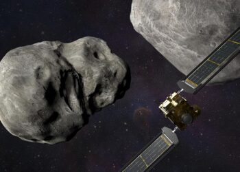 La NASA hace historia con una misión para desviar la órbita de un asteroide