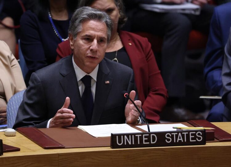 Estados Unidos expresa su apoyo a Ucrania ante los “horribles” bombardeos de Rusia