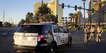Dos muertos y seis heridos en un apuñalamiento masivo en Las Vegas