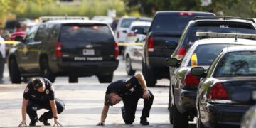 Cinco muertos, entre ellos un Policía, en un tiroteo en Raleigh (EEUU)