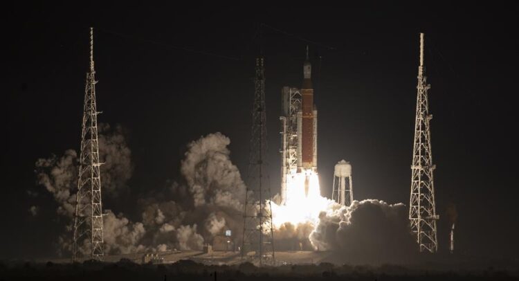 Hoy es un día grande, dice la NASA tras el inicio de la misión Artemis I