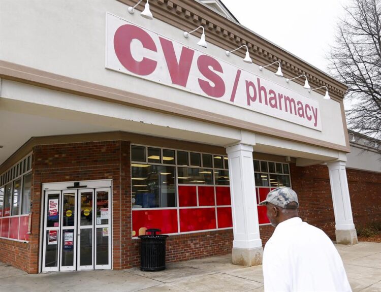 Cadena CVS pagará 5,000 millones de dólares en demandas sobre opioides Estados Unidos