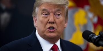 El Congreso de Estados Unidos publica las declaraciones de impuestos de Trump