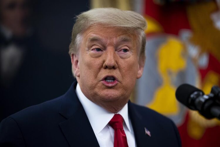 El Congreso de Estados Unidos publica las declaraciones de impuestos de Trump