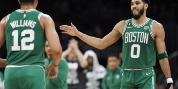Boston conquista Brooklyn y extiende su impactante dominio sobre los Nets