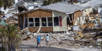 Encuentran los restos de la última persona desaparecida en Florida por Ian