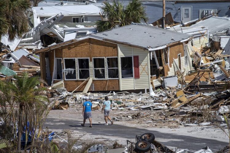 Encuentran los restos de la última persona desaparecida en Florida por Ian