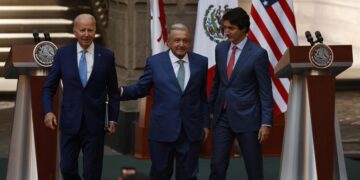 Los Tres Amigos se reconcilian en México