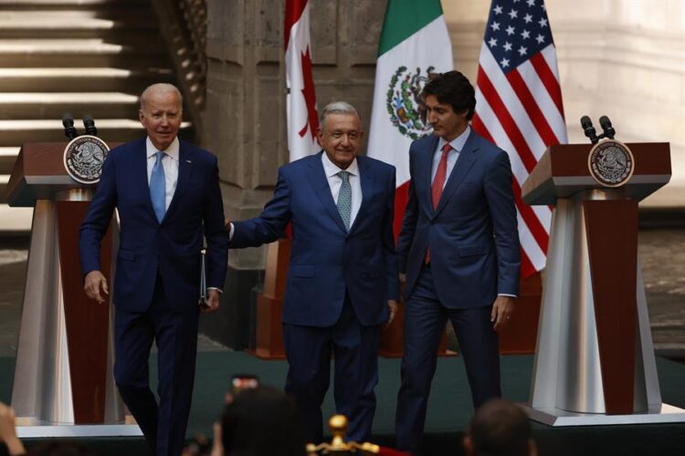 Los Tres Amigos se reconcilian en México