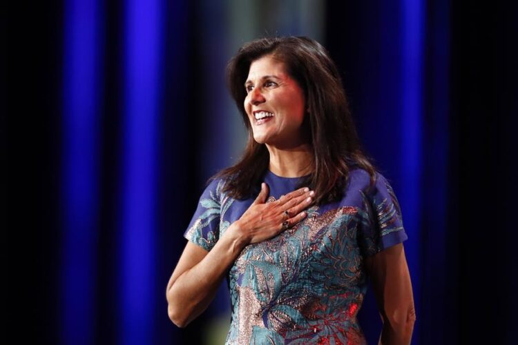 La republicana Nikki Haley anuncia su candidatura a la Presidencia de Estados Unidos