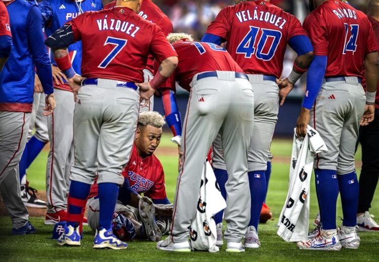 Edwin Díaz será operado de la rodilla y se perderá el resto del Clásico Mundial de béisbol