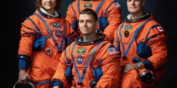 Los astronautas de la Artemis II, pioneros de una nueva era espacial