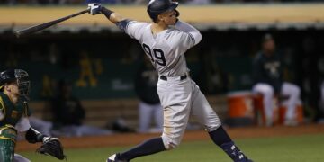 El dominicano Brito brilla en su debut y Judge pega jonrón en el triunfo de los Yanquis