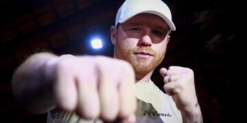 “Canelo” Álvarez expone sus títulos ante Ryder, en su regreso al cuadrilátero