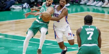 Los Celtics revientan el regreso de Embiid ya como MVP