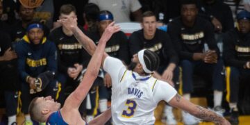 Los Nuggets barren a los Lakers y jugarán sus primeras Finales de la NBA