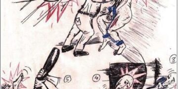 El “prisionero eterno” de Guantánamo ilustra en dibujos las torturas de la CIA