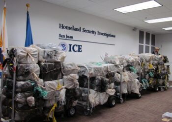 Detienen en Puerto Rico a 4 contrabandistas con cocaína valorada en 23 millones