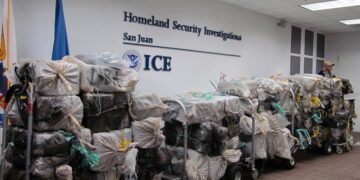 Detienen en Puerto Rico a 4 contrabandistas con cocaína valorada en 23 millones