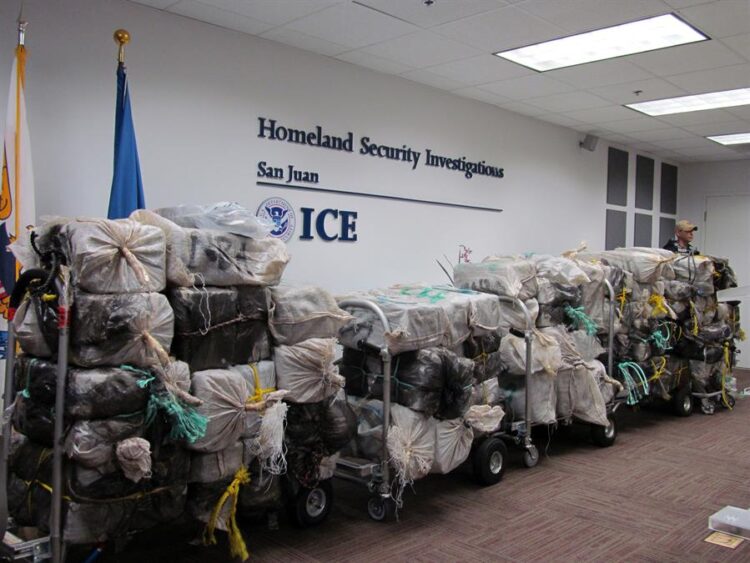 Detienen en Puerto Rico a 4 contrabandistas con cocaína valorada en 23 millones