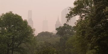 El humo de los incendios de Canadá vuelve a asfixiar ciudades como Washington DC y Chicago