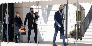 El hijo de Joe Biden es acusado de posesión ilegal de un arma y de un delito de impuestos