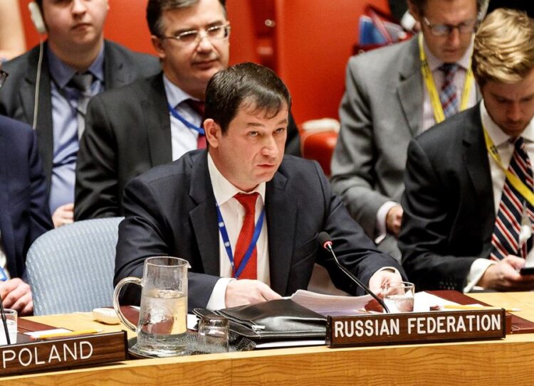 Rusia denuncia presiones de Estados Unidos para que sus diplomáticos en la ONU deserten