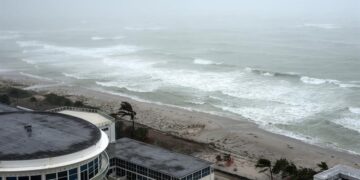 Se forma en medio del Atlántico la tormenta subtropical Don