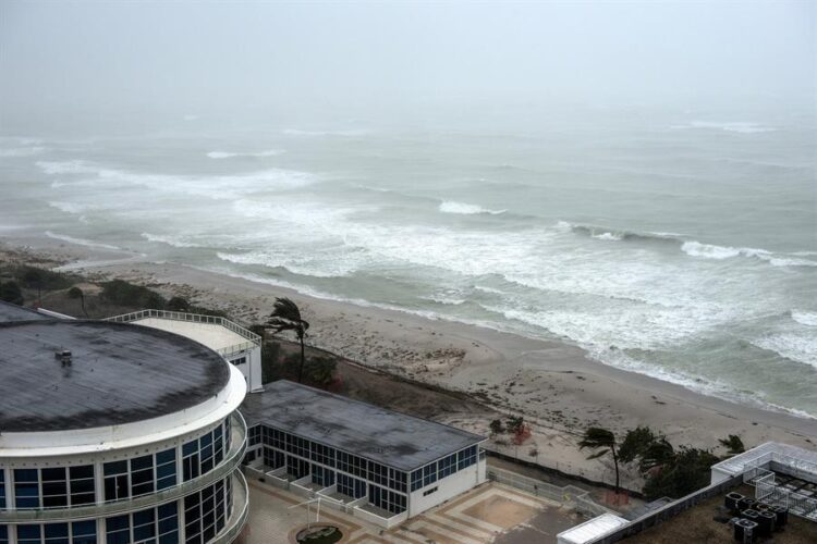 Se forma en medio del Atlántico la tormenta subtropical Don