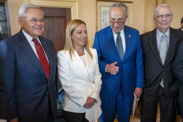 Meloni en Washington: La relación con Estados Unidos es más necesaria que nunca