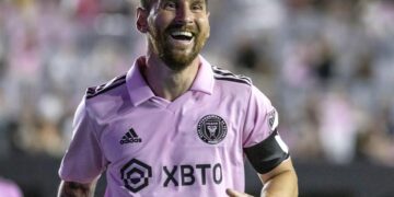 4-0. Un doblete de Messi y otro de Taylor revolucionan al Inter Miami
