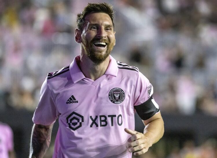 4-0. Un doblete de Messi y otro de Taylor revolucionan al Inter Miami
