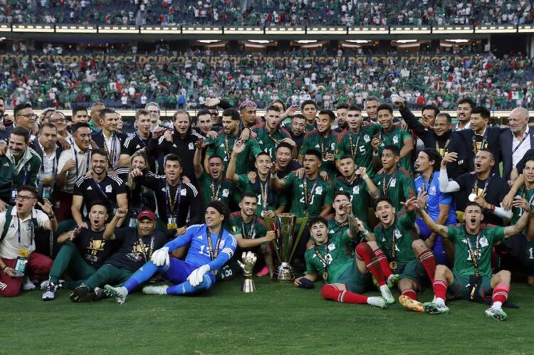 1-0. México gana la Copa Oro a Panamá con gol de Santi Giménez en el minuto 88
