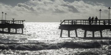 Un área de baja presión en el Atlántico puede llegar a depresión o tormenta en 24 horas