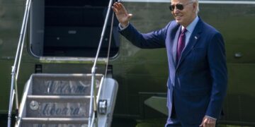 Biden y Trump, empatados de cara a las presidenciales de 2024