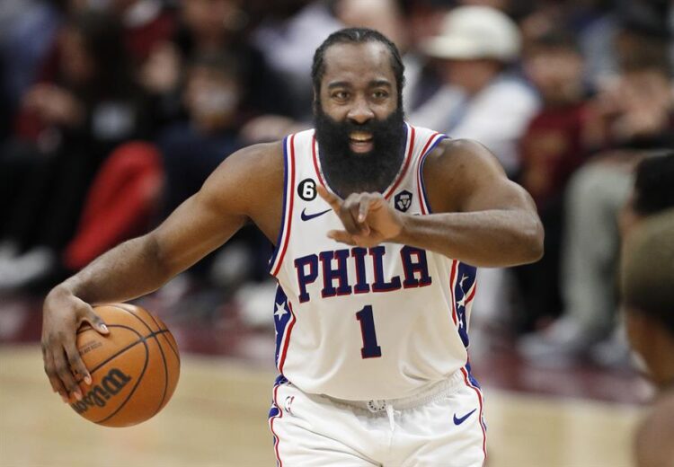 James Harden tacha públicamente de “mentiroso” al presidente de los 76ers