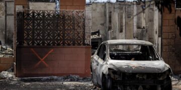Los muertos por los incendios en Maui suben a 106 con solo 5 personas identificadas