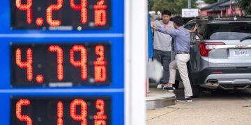La inflación de Estados Unidos rompe su racha de bajadas y sube dos décimas en julio hasta el 3.2%